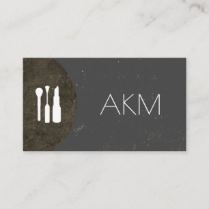 Sofistikerad makeup Artistry Monogram Visitkort