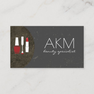 Sofistikerad makeup Artistry Monogram Visitkort