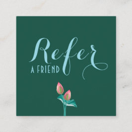 Sofistikerad massageterapi med Teal Lotus Flower Rabattkort