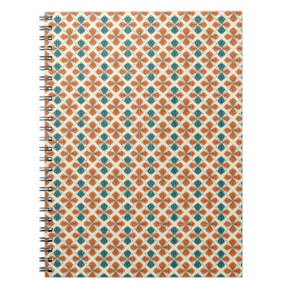 Sofistikerad Mid-Century Modern Atomisk Stjärnexpl Anteckningsbok