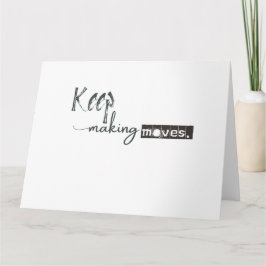 Sofistikerad minimalist kort