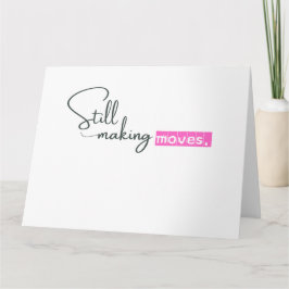 Sofistikerad minimalist kort