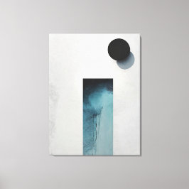 Sofistikerad minimalistisk Elegant Canvastryck