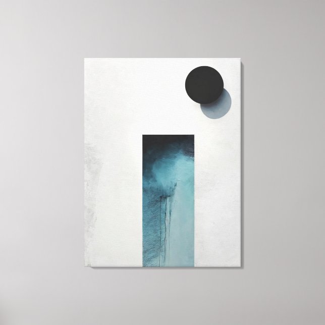 Sofistikerad minimalistisk Elegant Canvastryck (Framsida)