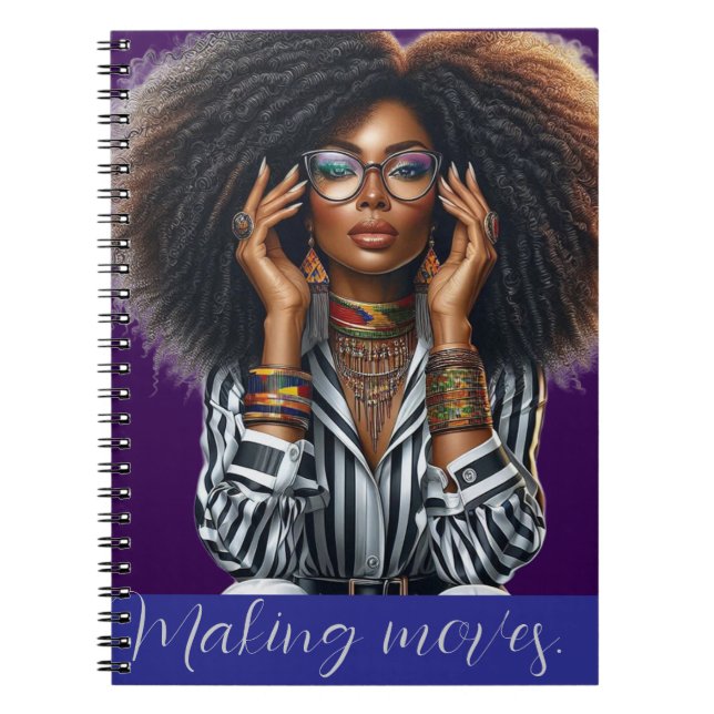 Sofistikerad, modern och elegant anteckningsbok (Framsidan)