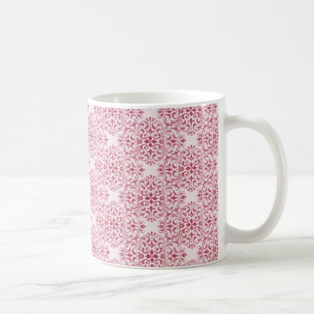 Sofistikerad Mugg, Baby Rosa Kaffemugg (Höger)