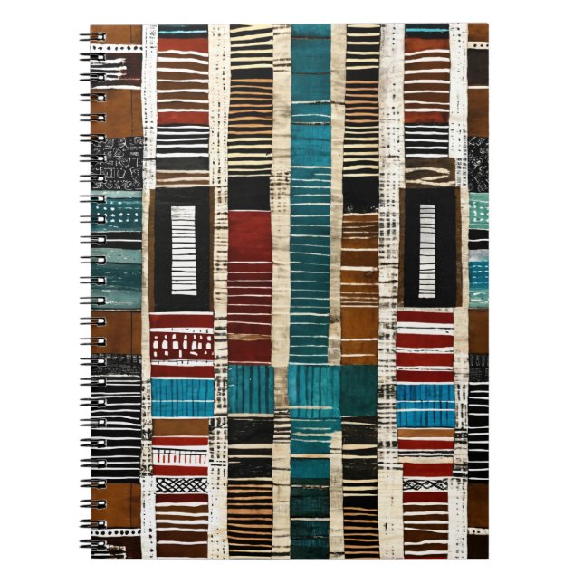 Sofistikerad ö i västra Afrika Anteckningsbok (Framsidan)