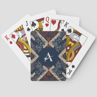 Sofistikerad ö i västra Afrika Casinokort