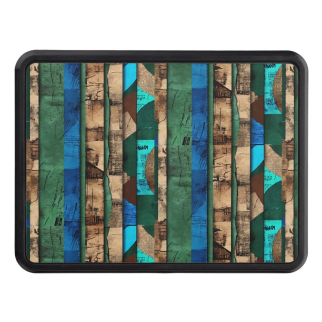 Sofistikerad ö i västra Afrika Dragkroksskydd (Framsidan)