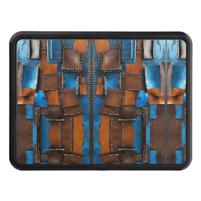 Sofistikerad ö i västra Afrika Dragkroksskydd (Framsidan)