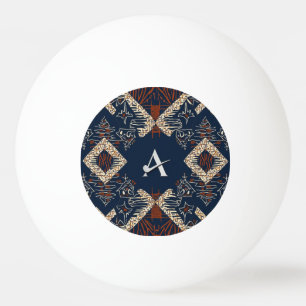 Sofistikerad ö i västra Afrika Pingisboll