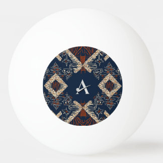 Sofistikerad ö i västra Afrika Pingisboll