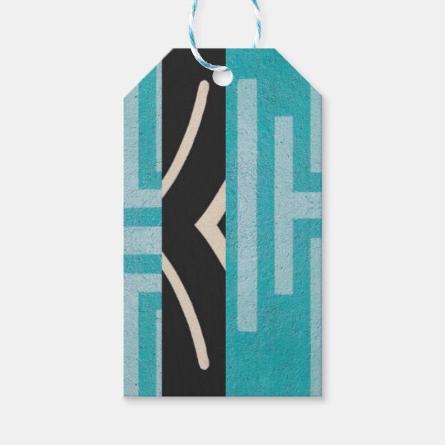 Sofistikerad ö i västra Afrika Presentetikett (Framsidan)