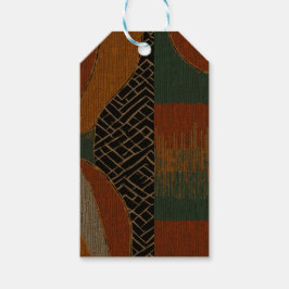 Sofistikerad ö i västra Afrika Presentetikett