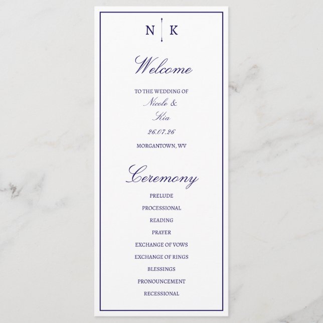 Sofistikerad och klassisk program (Framsida)