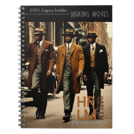 Sofistikerad och modern anteckningsbok