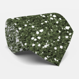 Sofistikerad Ombre Grönt Gnistra Neck Tie Slips