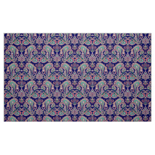 Sofistikerad Paisley Fabric för Mode Tyg