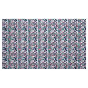 Sofistikerad Paisley Fabric för Mode Tyg
