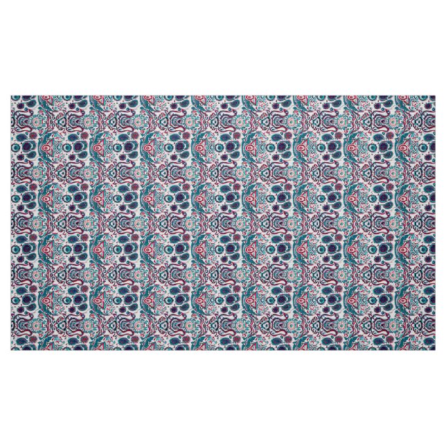Sofistikerad Paisley Fabric för Mode Tyg (Fat Quarter)