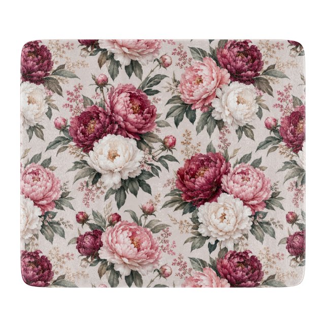 Sofistikerad Premium Peony Bukettkluster (Framsidan)