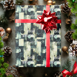 Sofistikerad Silver-gipsarbetsplats i Personlig Presentpapper