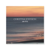 Sofistikerad strandsolnedgånganpassningsbar