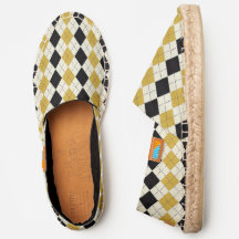 Sofistikerad svart med Guld och Cream-accenter