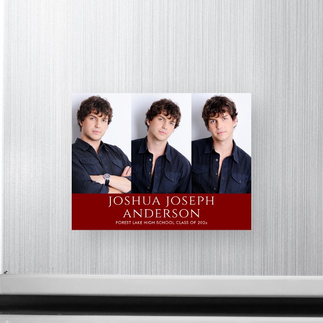 Sofistikerad trefotolagnet Studenten (Skapare uppladdad)