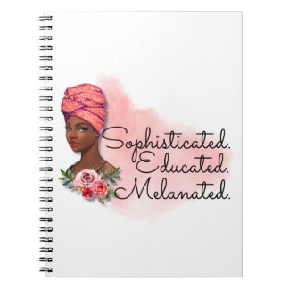 Sofistikerad utbildning: Black Girl Magic Anteckningsbok