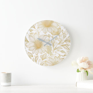 Sofistikerad väggklocka (av Orievolvedesigns)