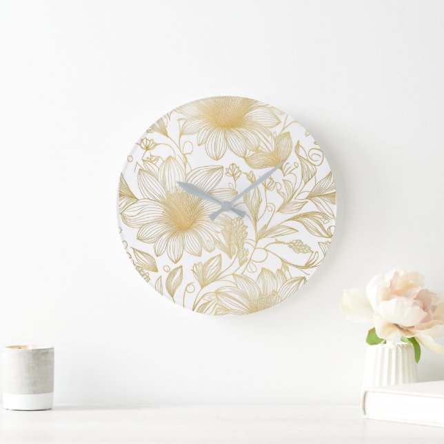 Sofistikerad väggklocka (av Orievolvedesigns) (Hem)