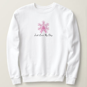 Sofistikerad vintertröja för kvinnor Sweatshirt T Shirt