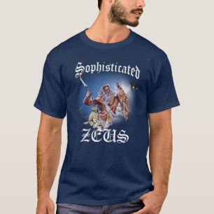 Sofistikerad Zeus, grekiska Gud, Gym och sportgåva T Shirt