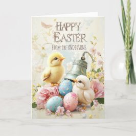 sofistikerade kort ägg kyckling vikta kort