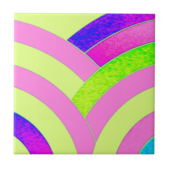 Sofistikerade snyggtar för chic-contemporary kakelplatta (Framsidan)