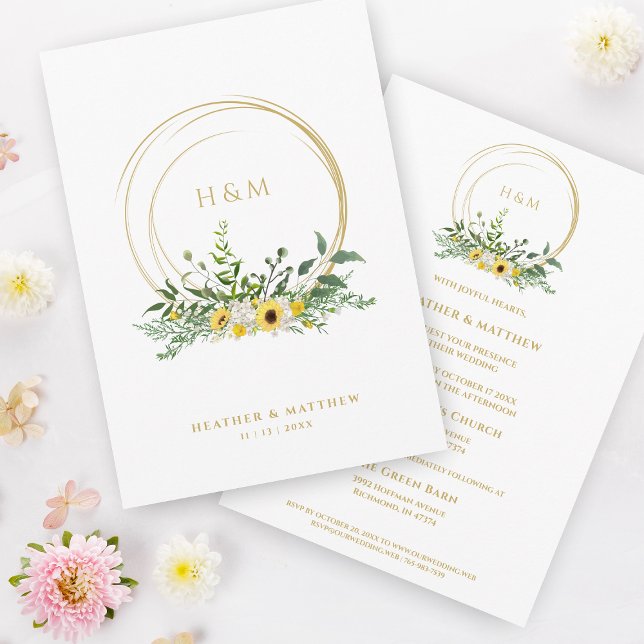 Sofistikerade sommarblommor i Bröllop (Skapare uppladdad)