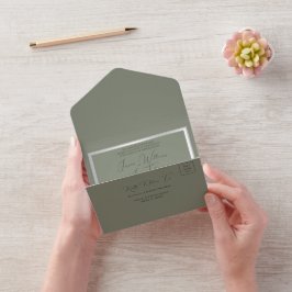 Sofistikerat Bröllop och Silver