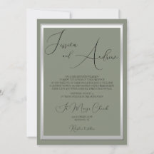 Sofistikerat Bröllop och Silver