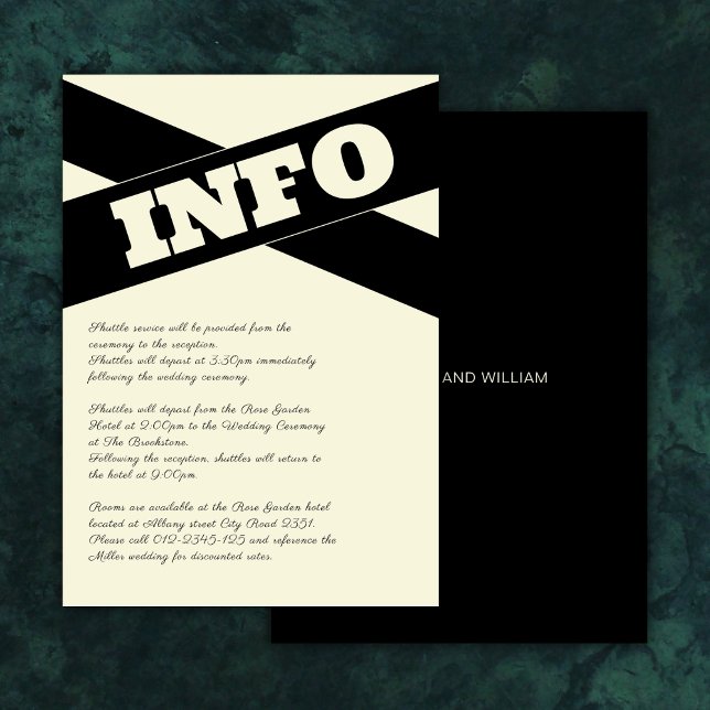 Sofistikerat europeiskt svart, modernt skript tilläggskort (Skapare uppladdad)