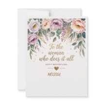 Sofistikerat MorsdagsKort