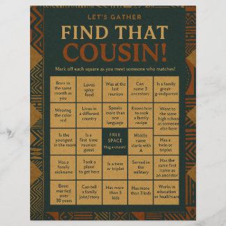 Sofistikerat själsligt spel reklamblad