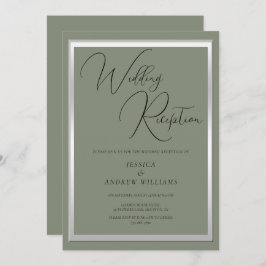 Sofistikerat solloprecept från Silver och Inbjudningar