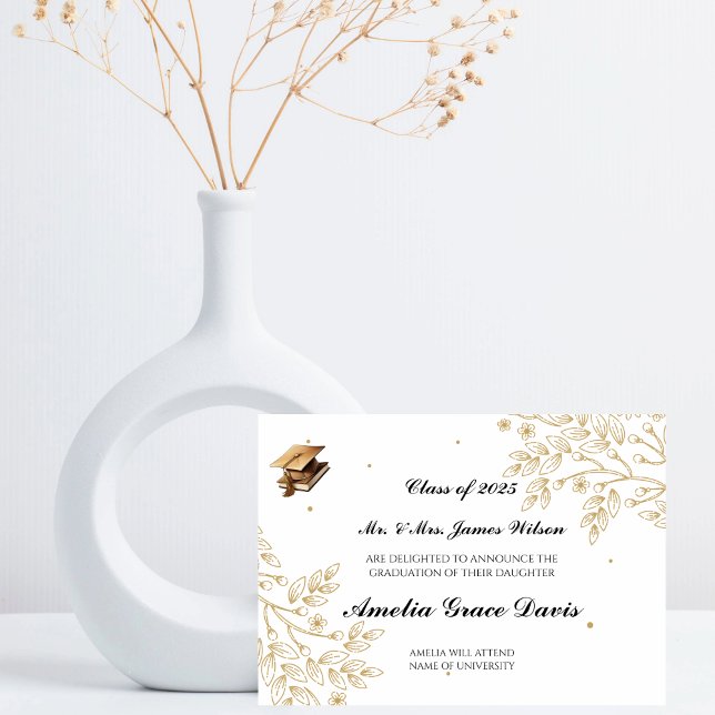 Sofistikerat tillkännagivande från Guld Studenten (Skapare uppladdad)