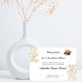 Sofistikerat tillkännagivande från Guld Studenten