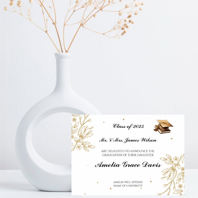 Sofistikerat tillkännagivande från Guld Studenten (Skapare uppladdad)