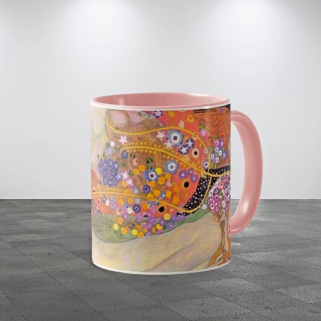 Sofistikering: Klimts konst på Mugg (Skapare uppladdad)