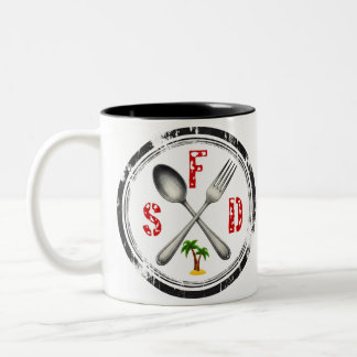SoFloDining Mug Två-Tonad Mugg