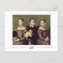 Sofonisba Anguissola #20 - vykort för konst
