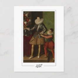 Sofonisba Anguissola #50 - Finkonst Postkort Vykort